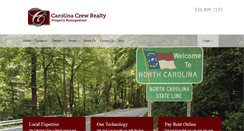 Desktop Screenshot of carolinacrew2.com