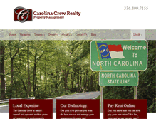 Tablet Screenshot of carolinacrew2.com